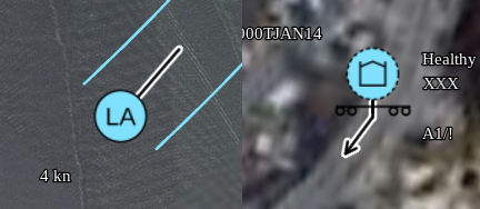 movement arrows