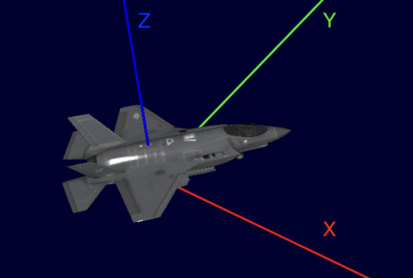 Aircraft mesh