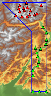 extreme point finder