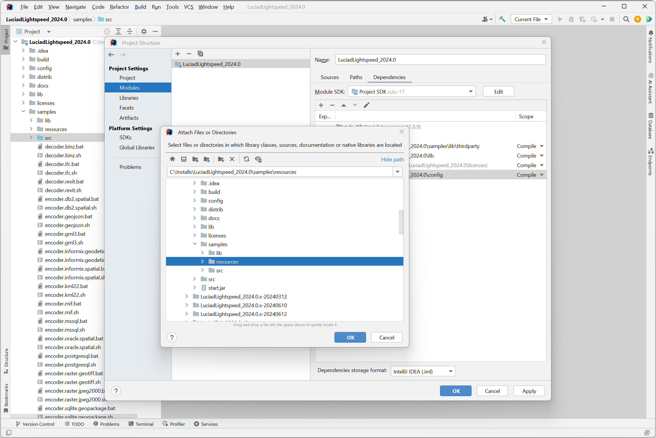 addmoduledependencies