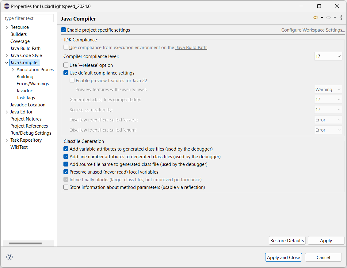 compilercompliance