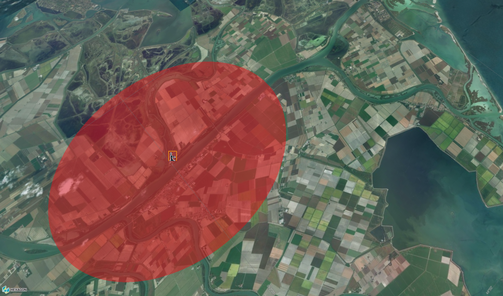 Line-of-sight coverage