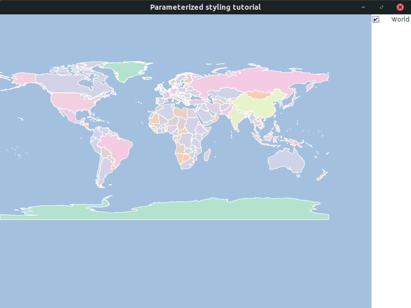 lls parameterizedstyling worldlayer