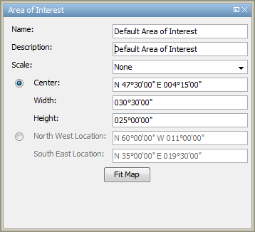 017 object properties europe AOI