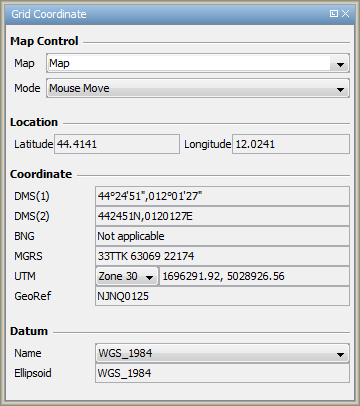 023 grid coordinates