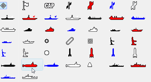 046 point shapes
