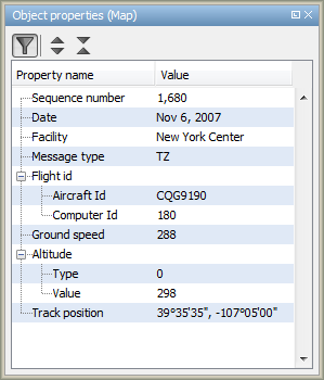 094 ASDI object properties
