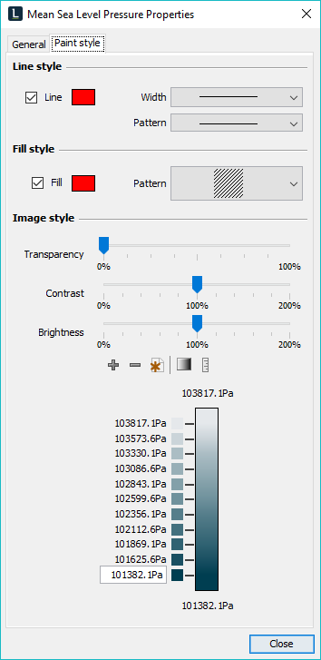 paintstylecolorbar