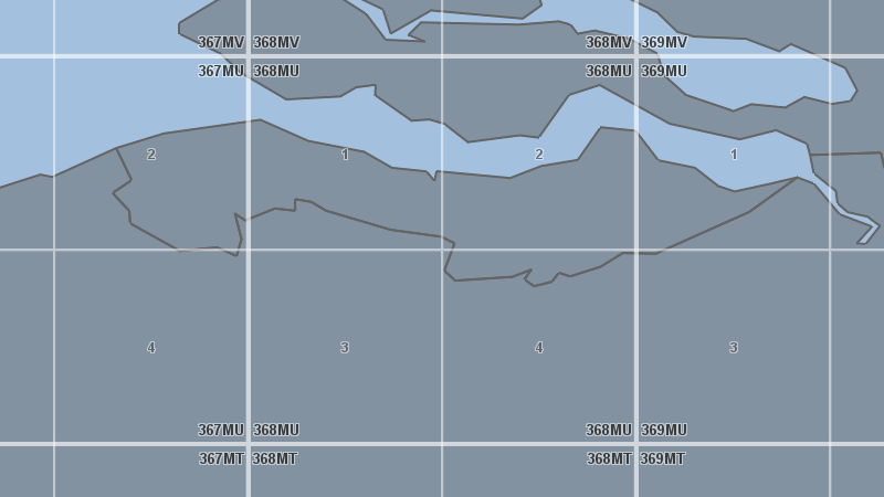 GARS quadrants