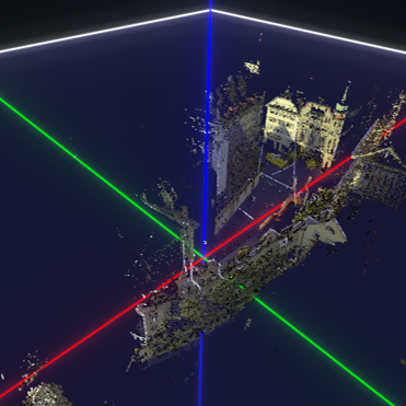 Point cloud Cartesian