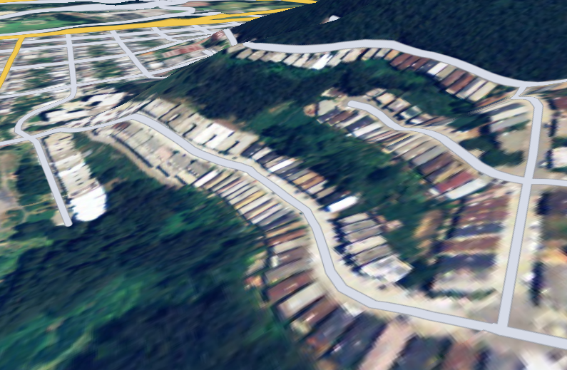 geodesy draping