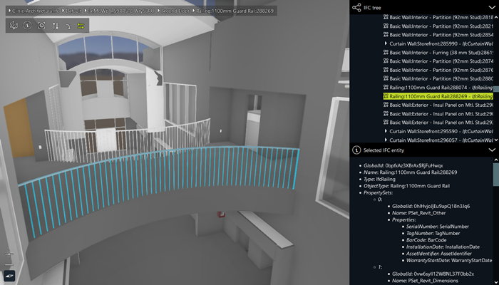 IFC sample application